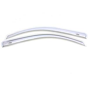 Auto Ventshade (AVS) - Auto Ventshade (AVS) CHROME VENTVISOR - 2PC SIDE WINDOW DEFLECTOR 682971 - Image 1