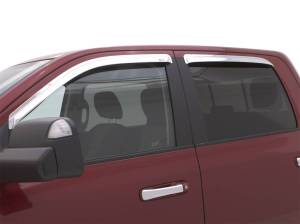 Auto Ventshade (AVS) - Auto Ventshade (AVS) CHROME VENTVISOR - 4PC SIDE WINDOW DEFLECTOR 684101 - Image 2