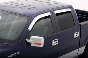 Auto Ventshade (AVS) - Auto Ventshade (AVS) CHROME VENTVISOR - 4PC SIDE WINDOW DEFLECTOR 684155 - Image 2