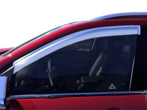 Auto Ventshade (AVS) - Auto Ventshade (AVS) CHROME VENTVISOR - 4PC SIDE WINDOW DEFLECTOR 684634 - Image 2