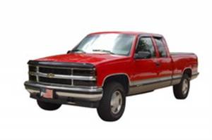 Auto Ventshade (AVS) - Auto Ventshade (AVS) HEADLIGHT COVER - SMOKE 41033 - Image 2