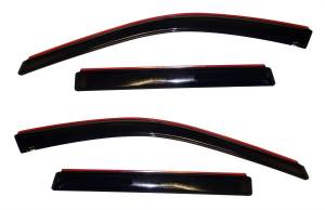 Auto Ventshade (AVS) - Auto Ventshade (AVS) IN-CHANNEL VENTVISOR 4PC 194252 - Image 1