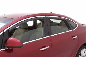 Auto Ventshade (AVS) - Auto Ventshade (AVS) IN-CHANNEL VENTVISOR 4PC 194389 - Image 2