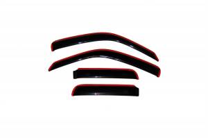 Auto Ventshade (AVS) - Auto Ventshade (AVS) IN-CHANNEL VENTVISOR 4PC 194428 - Image 1