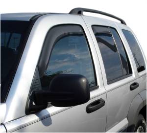 Auto Ventshade (AVS) - Auto Ventshade (AVS) IN-CHANNEL VENTVISOR 4PC 194428 - Image 2