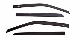 Auto Ventshade (AVS) - Auto Ventshade (AVS) LOW PROFILE MATTE BLACK 4 PC 774049 - Image 1