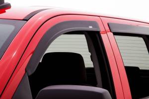 Auto Ventshade (AVS) - Auto Ventshade (AVS) LOW PROFILE MATTE BLACK 4 PC 774049 - Image 2