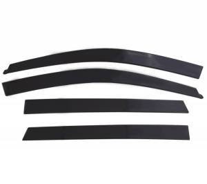 Auto Ventshade (AVS) - Auto Ventshade (AVS) LOW PROFILE MATTE BLACK 4 PC 774061 - Image 1