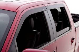 Auto Ventshade (AVS) - Auto Ventshade (AVS) LOW PROFILE MATTE BLACK 4 PC 774061 - Image 2
