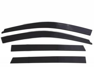 Auto Ventshade (AVS) - Auto Ventshade (AVS) LOW PROFILE MATTE BLACK 4 PC 774075 - Image 1