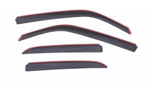Auto Ventshade (AVS) - Auto Ventshade (AVS) LOW-PROFILE VENTVISR 4PC SMOKE 994002 - Image 1