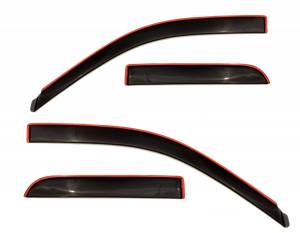Auto Ventshade (AVS) - Auto Ventshade (AVS) LOW-PROFILE VENTVISR 4PC SMOKE 994003 - Image 1