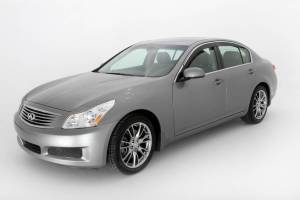 Auto Ventshade (AVS) - Auto Ventshade (AVS) LOW-PROFILE VENTVISR 4PC SMOKE WITH CHROME TRIM 794004 - Image 3