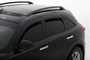 Auto Ventshade (AVS) - Auto Ventshade (AVS) LOW-PROFILE VENTVISR 6PC SMOKE 896001 - Image 2