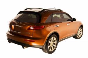Auto Ventshade (AVS) - Auto Ventshade (AVS) LOW-PROFILE VENTVISR 6PC SMOKE 896001 - Image 3