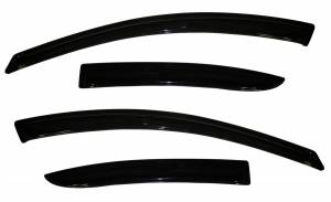 Auto Ventshade (AVS) - Auto Ventshade (AVS) VENTVISOR 4PC SIDE WINDOW DEFLECTOR 94257 - Image 1