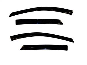 Auto Ventshade (AVS) - Auto Ventshade (AVS) VENTVISOR 4PC SIDE WINDOW DEFLECTOR 94272 - Image 1
