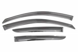 Auto Ventshade (AVS) - Auto Ventshade (AVS) VENTVISOR 4PC SIDE WINDOW DEFLECTOR 94298 - Image 1