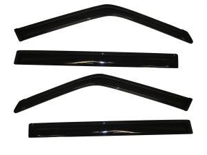 Auto Ventshade (AVS) - Auto Ventshade (AVS) VENTVISOR 4PC SIDE WINDOW DEFLECTOR 94437 - Image 1