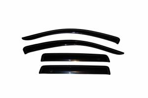 Auto Ventshade (AVS) - Auto Ventshade (AVS) VENTVISOR 4PC SIDE WINDOW DEFLECTOR 94555 - Image 1