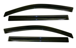 Auto Ventshade (AVS) - Auto Ventshade (AVS) VENTVISOR 4PC SIDE WINDOW DEFLECTOR 94630 - Image 1