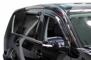 Auto Ventshade (AVS) - Auto Ventshade (AVS) VENTVISOR 4PC SIDE WINDOW DEFLECTOR 94642 - Image 2