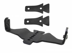 Go Rhino - Go Rhino Jeep Wrangler JL, JLU & JT Hood hinge Mount for a 6" Single Row LED Bar x 2 731060T - Image 1
