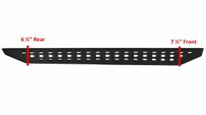 Go Rhino - Go Rhino RB20 Running Boards with Drop Steps, Black Bedliner Coating, Pair, Complete Set 6903688020T - Image 3