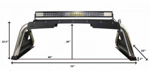 Go Rhino - Go Rhino Sport Bar 2.0 Complete Kit 911600T - Image 2