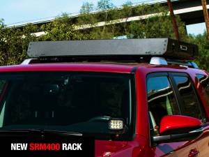 Go Rhino - Go Rhino SRM400 Modular Roof Rack Fabricated Steel Basket  5934048T - Image 4