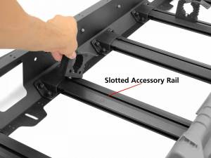 Go Rhino - Go Rhino SRM400 Modular Roof Rack Fabricated Steel Basket  5934048T - Image 5