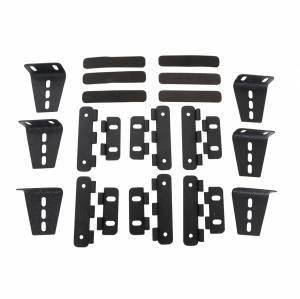 Smittybilt - Smittybilt Adjust-A-Mount Brackets Q Qty: 6 AM-6 - Image 1