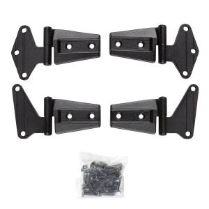 Smittybilt - Smittybilt Door Hinges - Black 7687 - Image 1