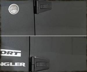 Smittybilt - Smittybilt Door Hinges - Black 7687 - Image 7