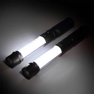 Smittybilt - Smittybilt Flashlight - Gb8 - 8" Led - 3 In 1 Light - Black L-1407BK - Image 4