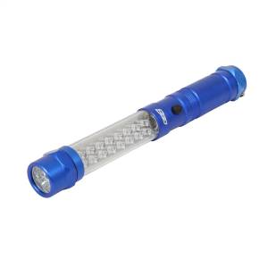 Smittybilt - Smittybilt Flashlight - Gb8 - 8" Led - 3 In 1 Light - Blue L-1407BU - Image 1