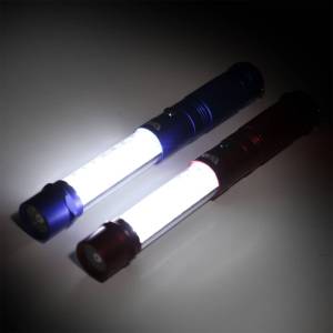 Smittybilt - Smittybilt Flashlight - Gb8 - 8" Led - 3 In 1 Light - Blue L-1407BU - Image 2