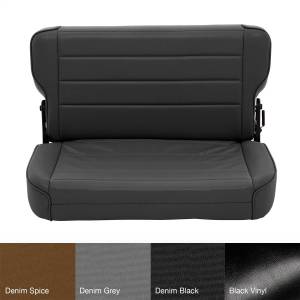 Smittybilt - Smittybilt Fold and Tumble Rear Seat 41315 - Image 4
