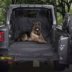 Smittybilt - Smittybilt Gear Cargo Liner -Black 600 Denier 87401 - Image 1