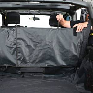 Smittybilt - Smittybilt Gear Cargo Liner -Black 600 Denier 87401 - Image 6