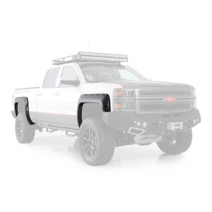 Smittybilt - Smittybilt M1 FENDER FLARES FOR 14-17 CHEVY 1500 5.8FT BED 17291 - Image 4