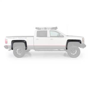 Smittybilt - Smittybilt M1 FENDER FLARES FOR 14-17 CHEVY 1500 5.8FT BED 17291 - Image 5