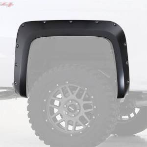 Smittybilt - Smittybilt M1 FENDER FLARES FOR 14-17 CHEVY 1500 5.8FT BED 17291 - Image 6