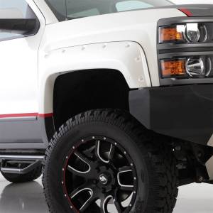 Smittybilt - Smittybilt M1 FENDER FLARES FOR 14-17 CHEVY 1500 5.8FT BED 17291 - Image 7