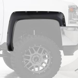 Smittybilt - Smittybilt M1 FENDER FLARES FOR 14-17 CHEVY 1500 5.8FT BED 17291 - Image 9