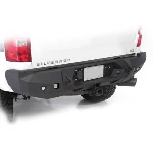Smittybilt - Smittybilt M1 Truck Bumper - Rear 614820 - Image 4