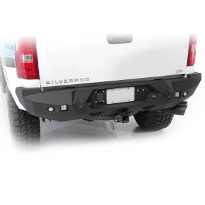 Smittybilt - Smittybilt M1 Truck Bumper - Rear 614820 - Image 5