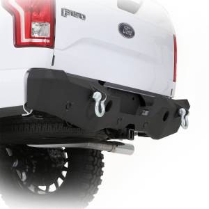 Smittybilt - Smittybilt M1 Truck Bumper - Rear 614833 - Image 4