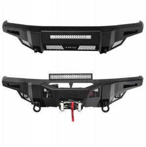 Smittybilt - Smittybilt M1A2 FRONT BUMPER 612931 - Image 5