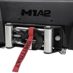 Smittybilt - Smittybilt M1A2 FRONT BUMPER 612931 - Image 10